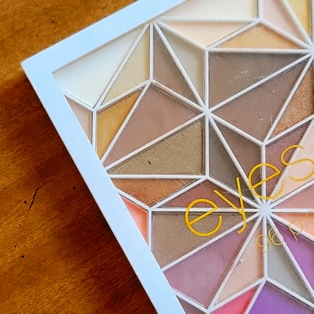NEW ELF - Eyes Lips Face 96 Piece Geometric Eyeshadow Palette